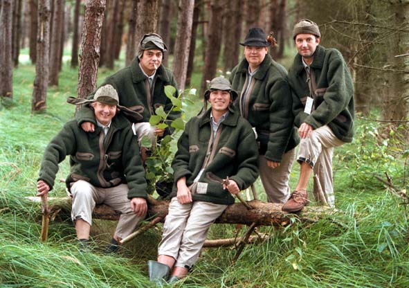 Bezoek de officiele Boswachters-homepage